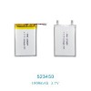 523450 503450聚合物鋰電池1000mAh翻譯機(jī)龍巖血氧儀血壓計(jì)電池